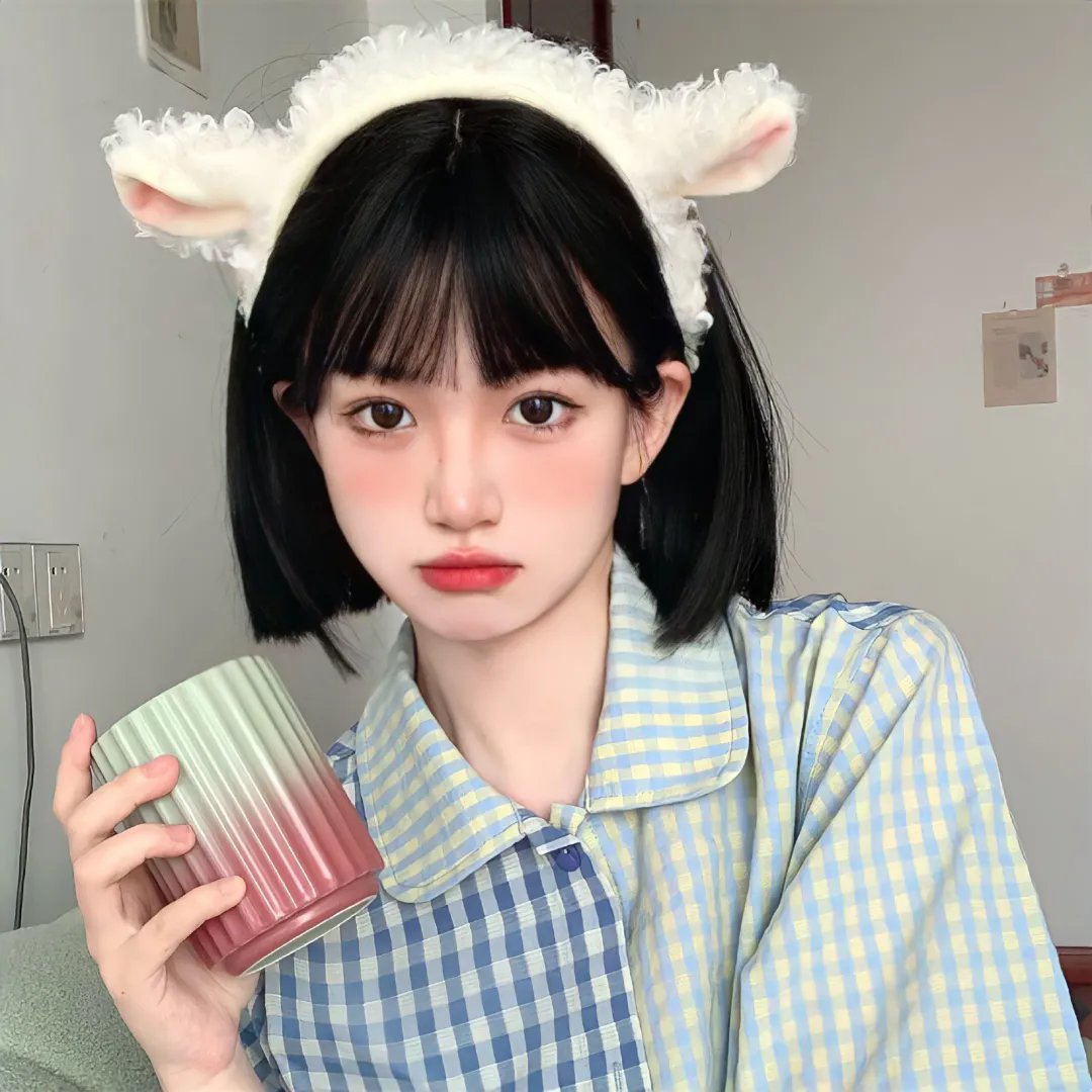 无限纯白的你